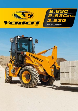 Колесни товарачи Venieri 2.63 C plus