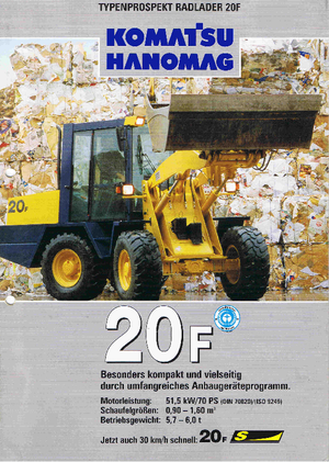 Колесни товарачи Hanomag 20 F