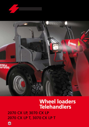 Колесни товарачи Weidemann 2070 CX 80 LP