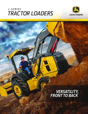 Колесни товарачи John Deere Construction 210L EP