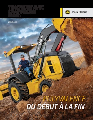 Колесни товарачи John Deere Construction 210L EP