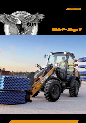 Колесни товарачи Case 121 F 