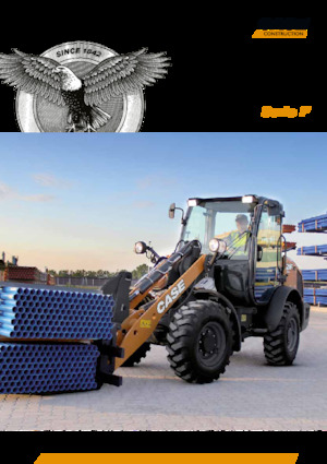 Колесни товарачи Case 221 F  