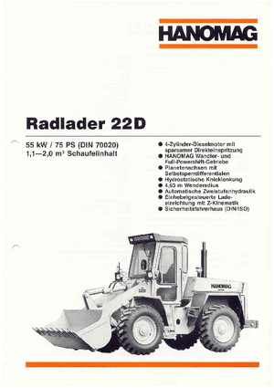 Колесни товарачи Hanomag 22 D