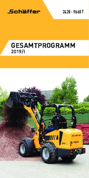 Колесни товарачи Schäffer 2345 T