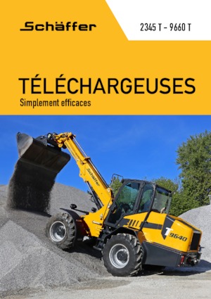 Колесни товарачи Schäffer 2345 T SLT