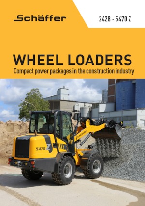 Колесни товарачи Schäffer 2428 SLT