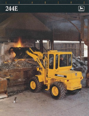 Колесни товарачи John Deere Construction 244 E