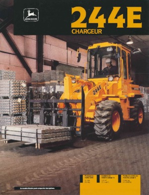 Колесни товарачи John Deere Construction 244 E