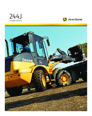 Колесни товарачи John Deere Construction 244 J