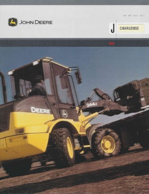 Колесни товарачи John Deere Construction 244 J