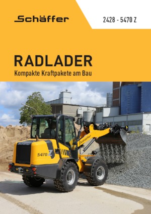 Колесни товарачи Schäffer 2445 S 