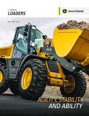 Колесни товарачи John Deere Construction 244L