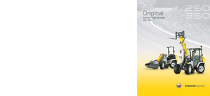 Колесни товарачи Kramer 350