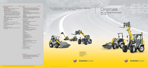 Колесни товарачи Kramer 350