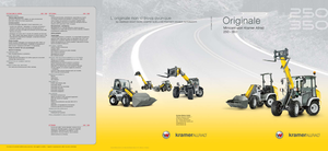 Колесни товарачи Kramer 350