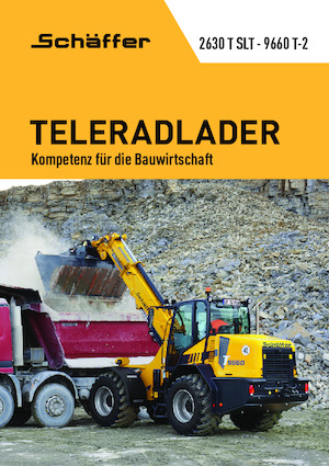 Колесни товарачи Schäffer 9660 T-2