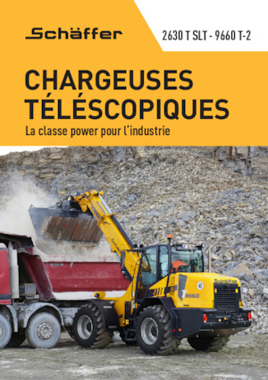 Колесни товарачи Schäffer 9660 T-2