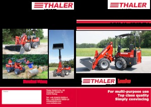 Колесни товарачи Thaler 2748 T