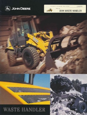 Колесни товарачи John Deere Construction 304 H WH