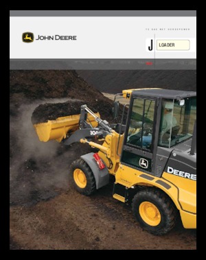 Колесни товарачи John Deere Construction 304 J