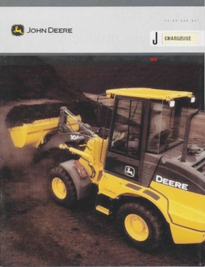 Колесни товарачи John Deere Construction 304 J