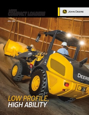 Колесни товарачи John Deere Construction 204L