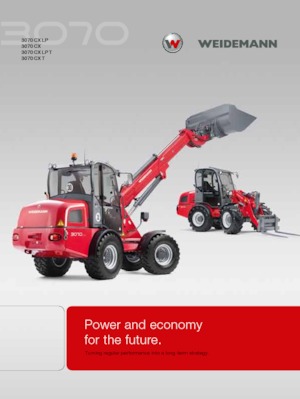 Колесни товарачи Weidemann 3070 CX 80 LP Tele