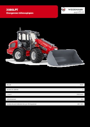 Колесни товарачи Weidemann 3080 LP T 