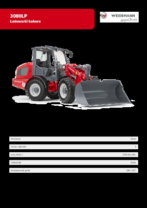 Колесни товарачи Weidemann 3080 LP 