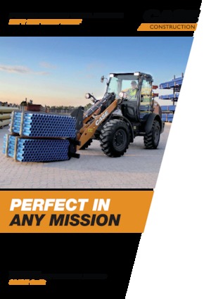 Колесни товарачи Case 21F