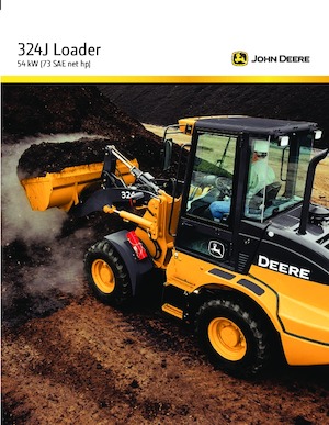 Колесни товарачи John Deere Construction 324 J