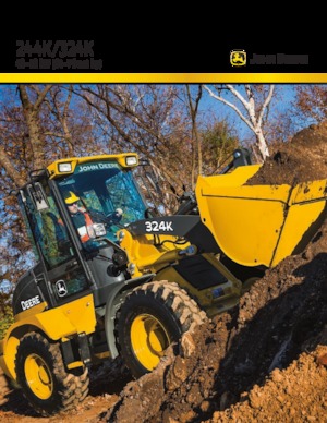 Колесни товарачи John Deere Construction 244K