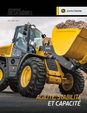 Колесни товарачи John Deere Construction 244L