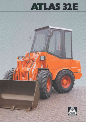 Колесни товарачи Atlas 32E