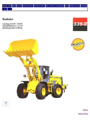 Колесни товарачи Furukawa 335 II