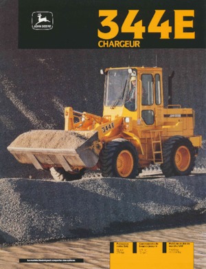 Колесни товарачи John Deere Construction 344 E