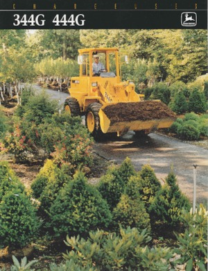 Колесни товарачи John Deere Construction 344 G