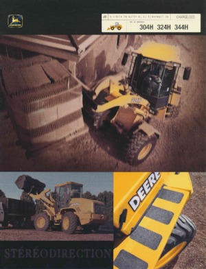 Колесни товарачи John Deere Construction 304 H