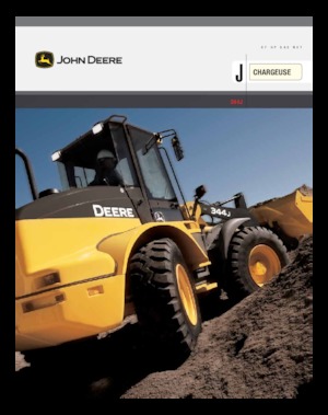 Колесни товарачи John Deere Construction 344 J