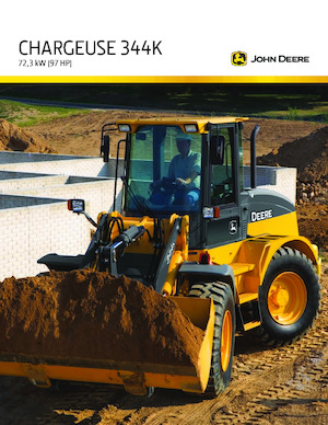 Колесни товарачи John Deere Construction 344 K