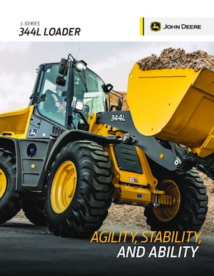 Колесни товарачи John Deere Construction 344L