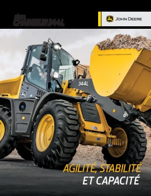 Колесни товарачи John Deere Construction 344L