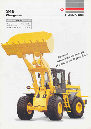 Колесни товарачи Furukawa 345