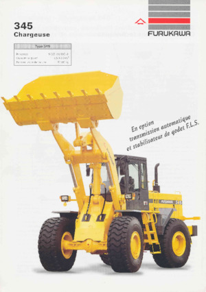 Колесни товарачи Furukawa 345