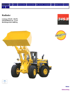 Колесни товарачи Furukawa 345 II