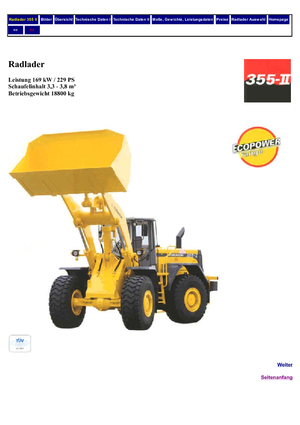 Колесни товарачи Furukawa 355 II