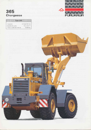 Колесни товарачи Furukawa 365