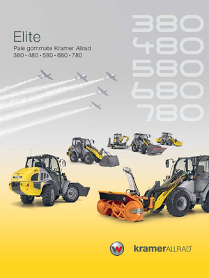 Колесни товарачи Kramer 780