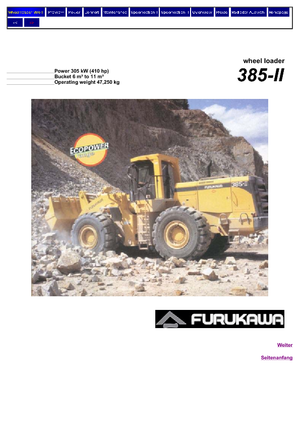 Колесни товарачи Furukawa 385